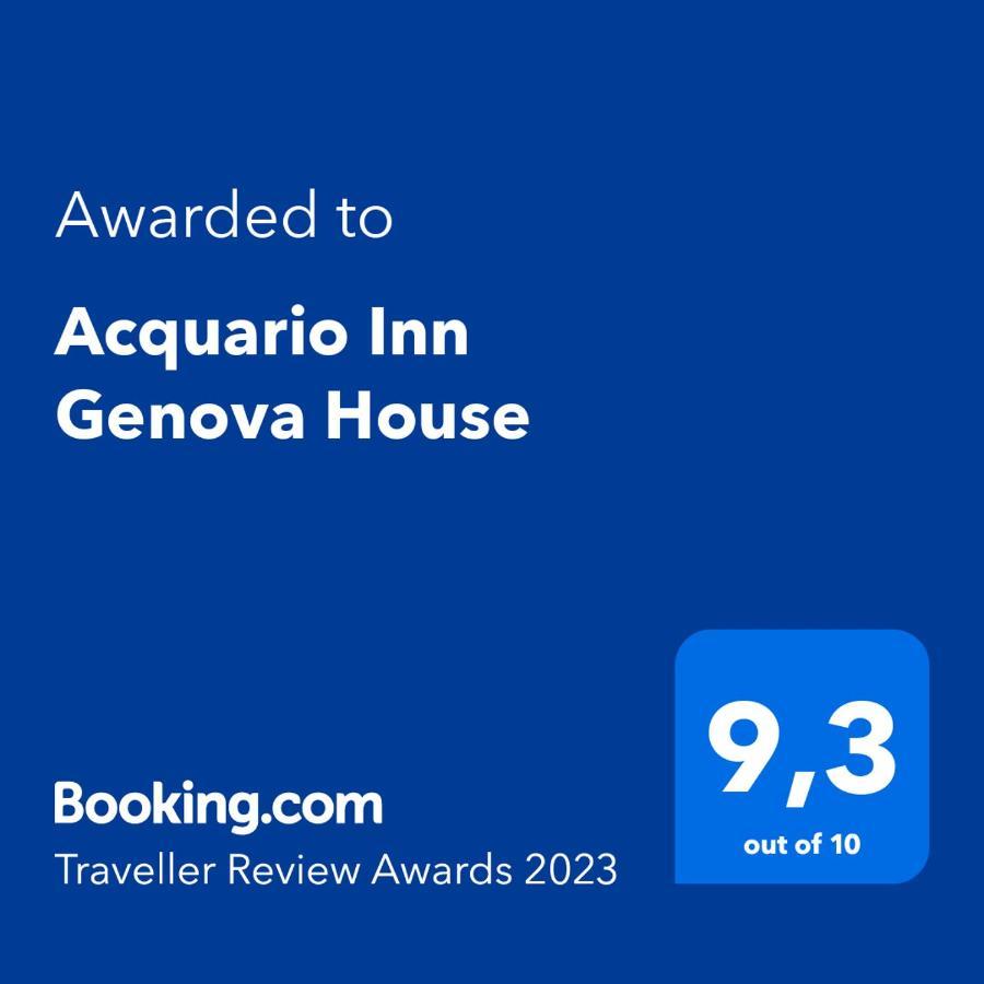 Acquario Inn Genova House Exterior photo